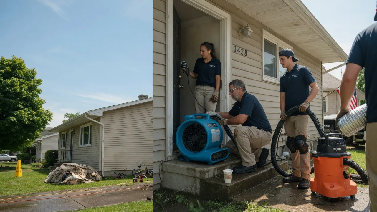 Water Damage Restoration in Marissa, IL near me